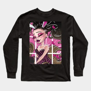 pink bunny Long Sleeve T-Shirt